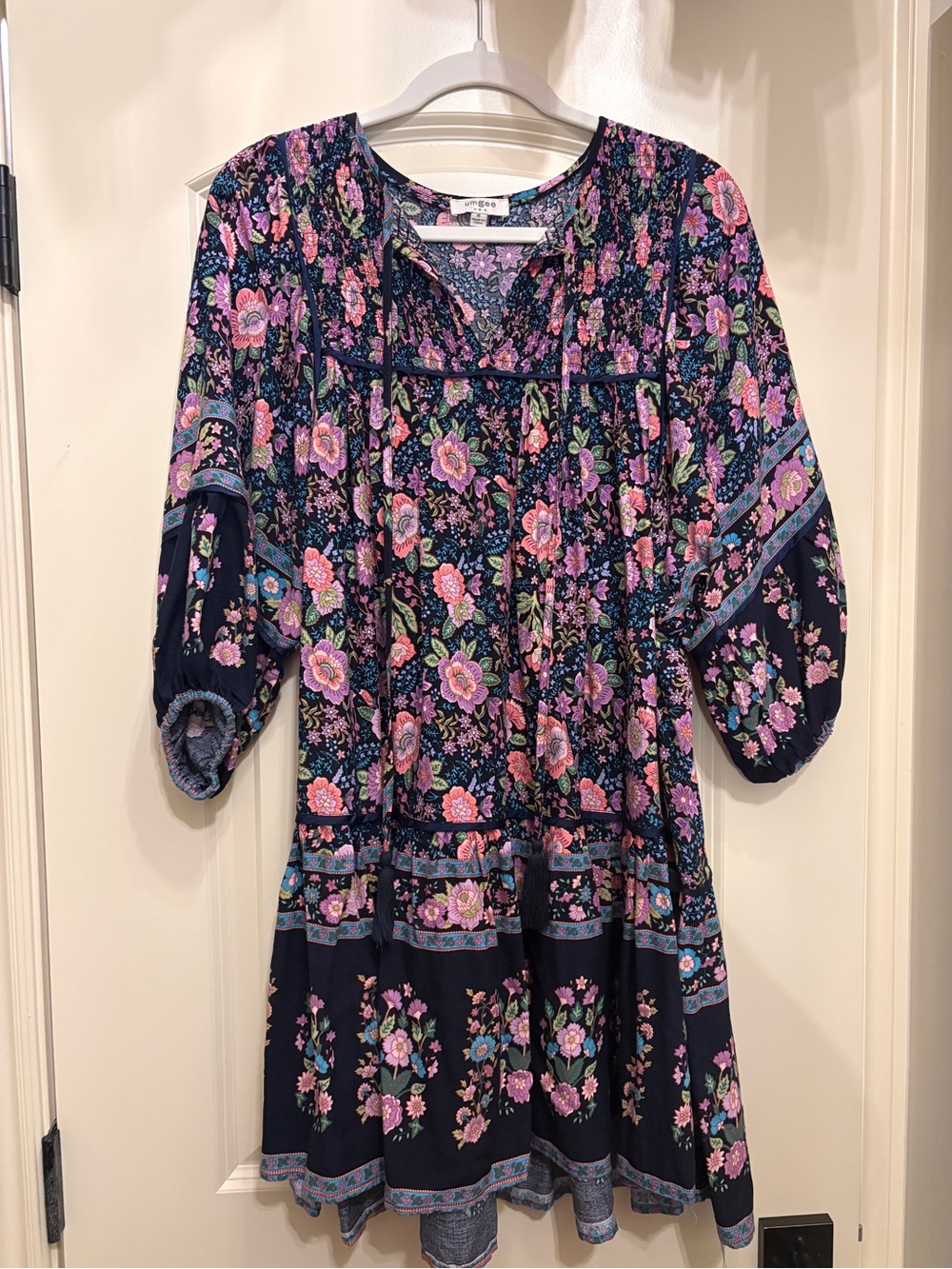 Umgee Floral Mini Dress